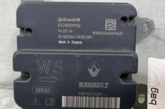 Boitier air bag DACIA SANDERO 2