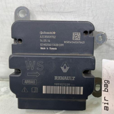 Boitier air bag DACIA SANDERO 2