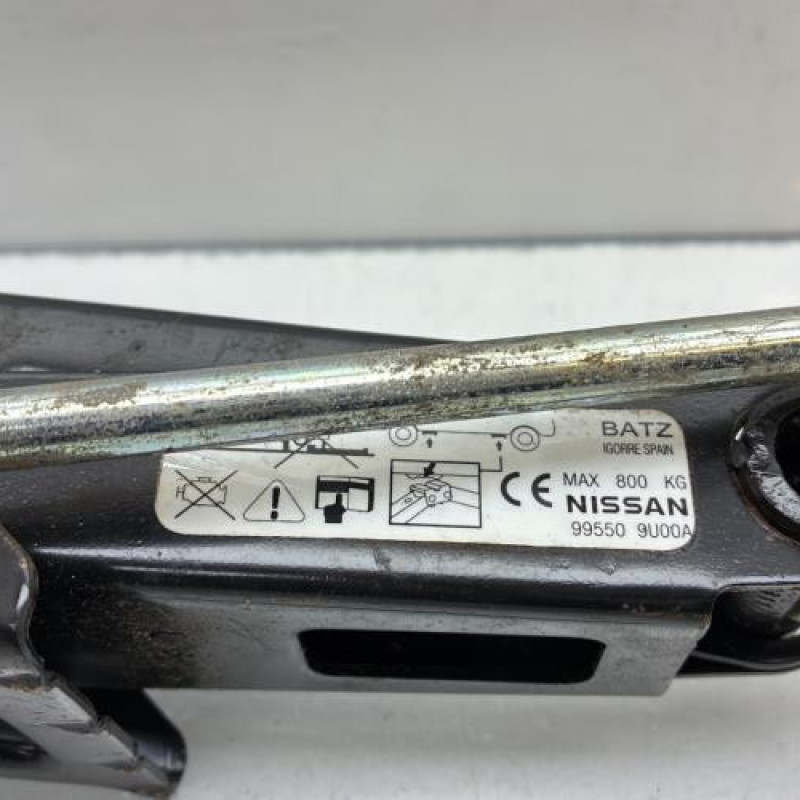 Cric NISSAN NOTE 1 Photo n°2