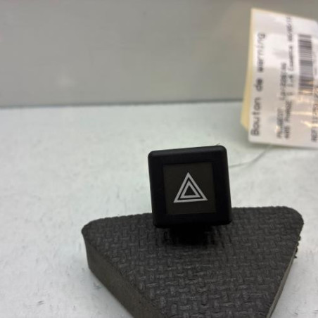 Bouton de warning PEUGEOT 405 Photo n°1