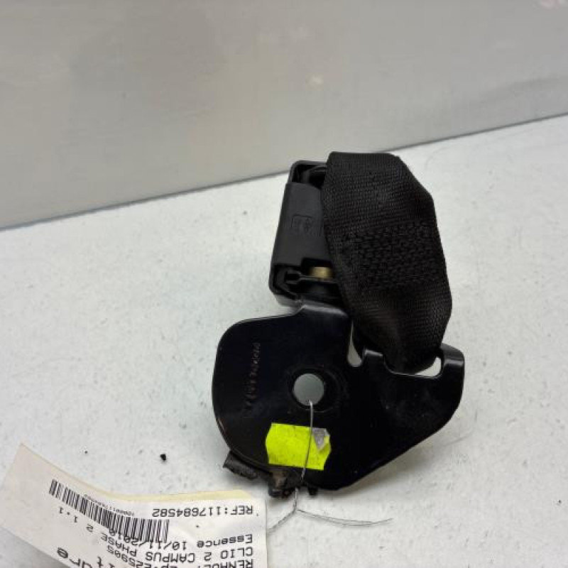 Attache ceinture arriere droit RENAULT CLIO 2 CAMPUS Photo n°4