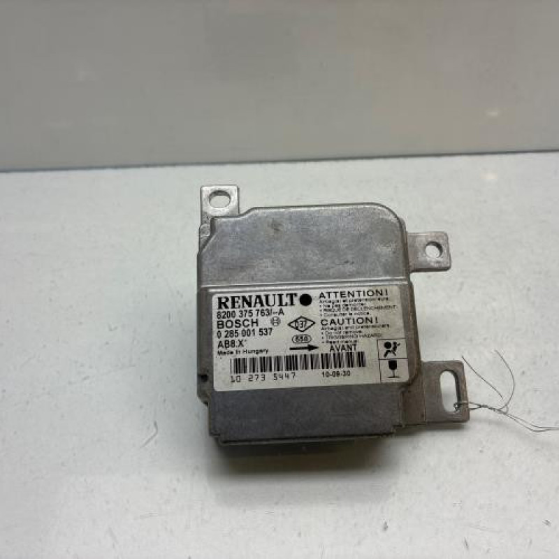 Boitier air bag RENAULT CLIO 2 CAMPUS Photo n°1