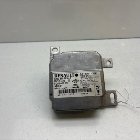 Boitier air bag RENAULT CLIO 2 CAMPUS Photo n°1