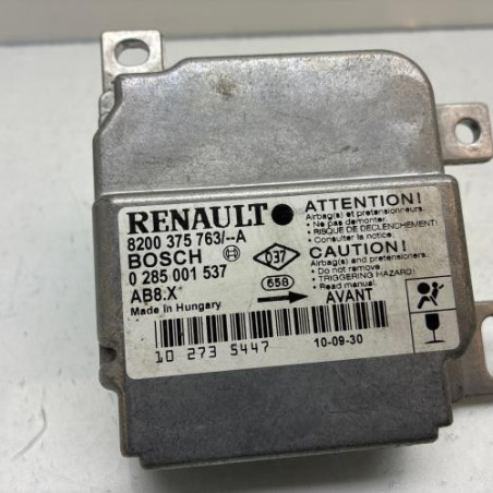 Boitier air bag RENAULT CLIO 2 CAMPUS