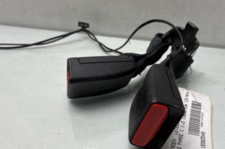 Attache ceinture arriere droit CITROEN C3 3 Photo n°1