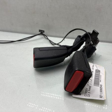 Attache ceinture arriere droit CITROEN C3 3 Photo n°1