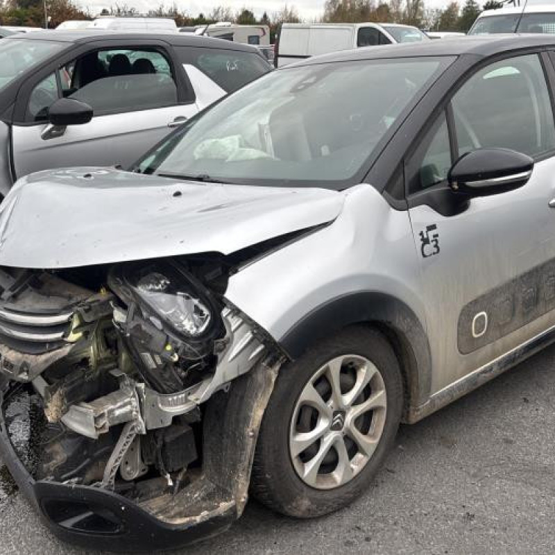 Attache ceinture arriere droit CITROEN C3 3 Photo n°4