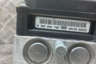 Bloc ABS (freins anti-blocage) OPEL CORSA D