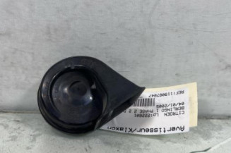 Avertisseur/Klaxon CITROEN BERLINGO 1 Photo n°1