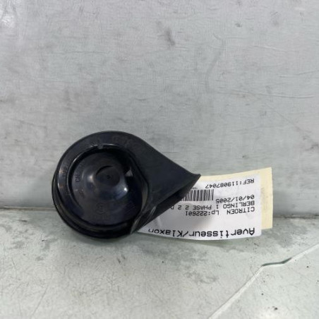 Avertisseur/Klaxon CITROEN BERLINGO 1 Photo n°1