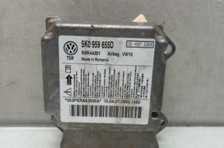 Boitier air bag VOLKSWAGEN GOLF 6 Photo n°1