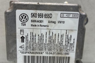Boitier air bag VOLKSWAGEN GOLF 6