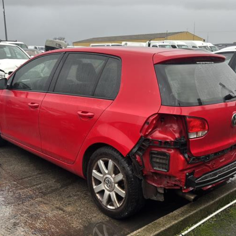 Boitier air bag VOLKSWAGEN GOLF 6 Photo n°8