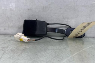 Attache ceinture avant gauche PEUGEOT 207 Photo n°1