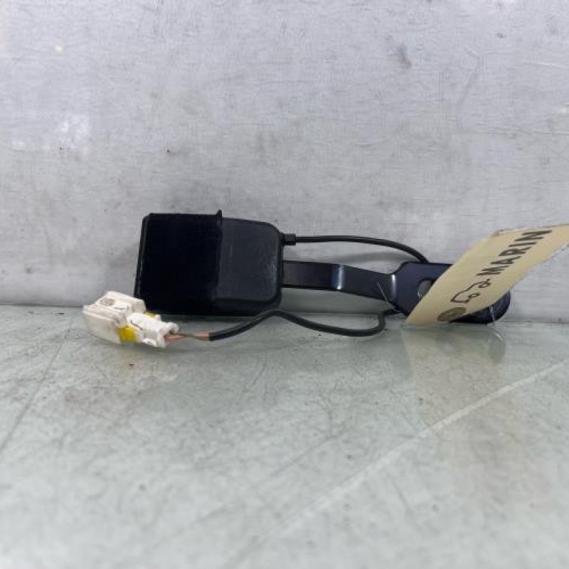 Attache ceinture avant gauche PEUGEOT 207 Photo n°1