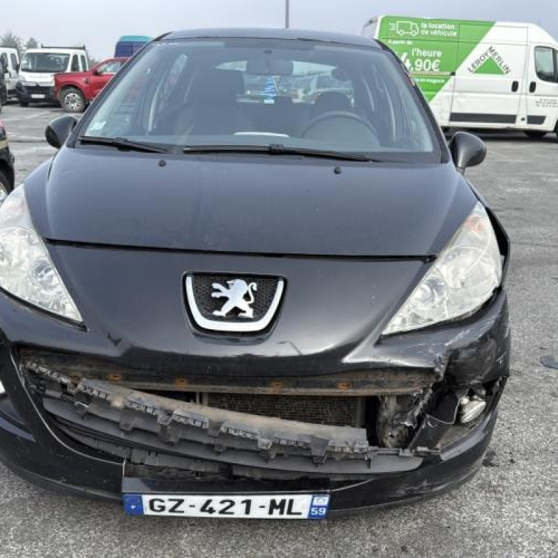 Attache ceinture avant gauche PEUGEOT 207 Photo n°12