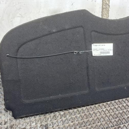 Plage arriere PEUGEOT 207