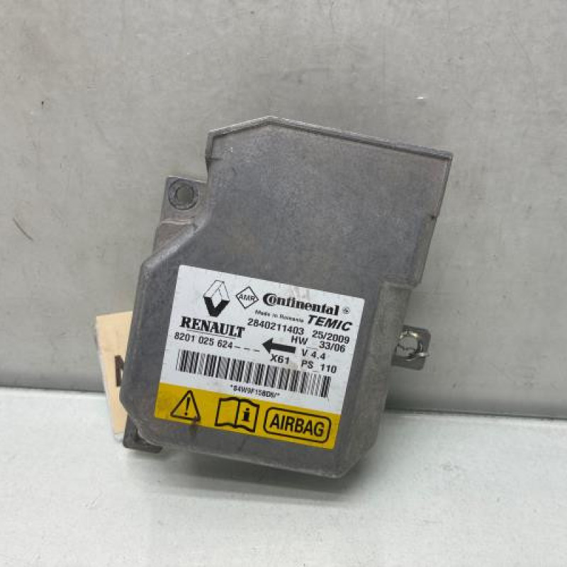 Boitier air bag RENAULT KANGOO 2 Photo n°1