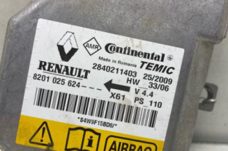Boitier air bag RENAULT KANGOO 2