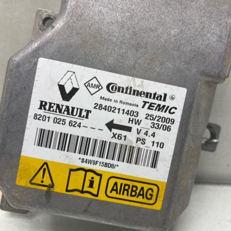 Boitier air bag RENAULT KANGOO 2 Photo n°2