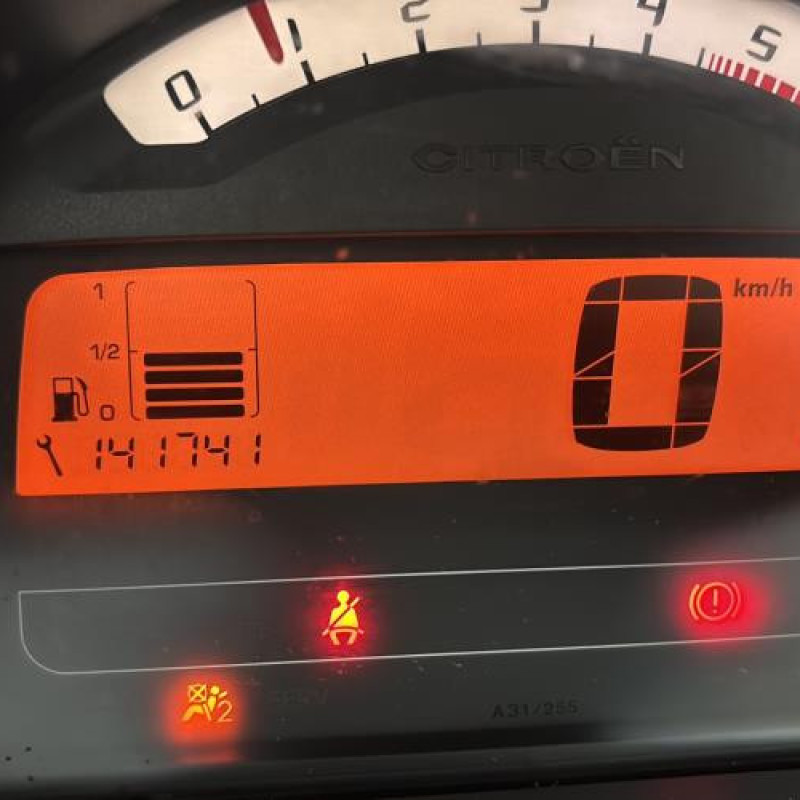 Cardan droit (transmission) CITROEN C3 1 Photo n°9