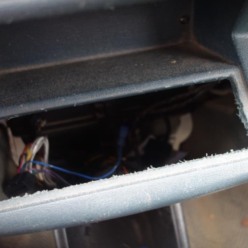 Bouton de warning RENAULT EXPRESS Photo n°7