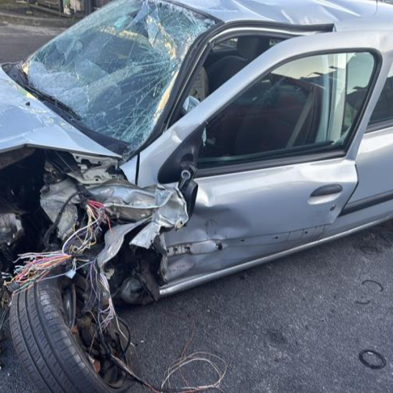 Attache ceinture arriere gauche RENAULT CLIO 2 Photo n°15