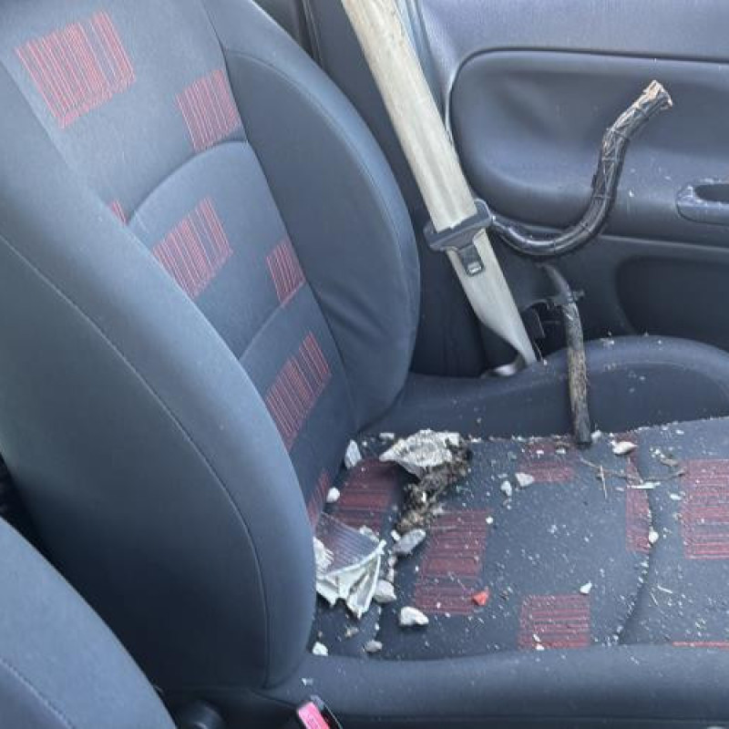 Attache ceinture arriere gauche RENAULT CLIO 2 Photo n°18