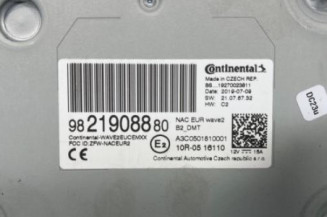 Autoradio d'origine PEUGEOT 208 1