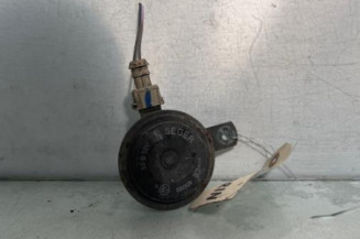 Avertisseur/Klaxon RENAULT MASTER 3 Photo n°1