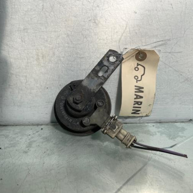 Avertisseur/Klaxon RENAULT MASTER 3 Photo n°2