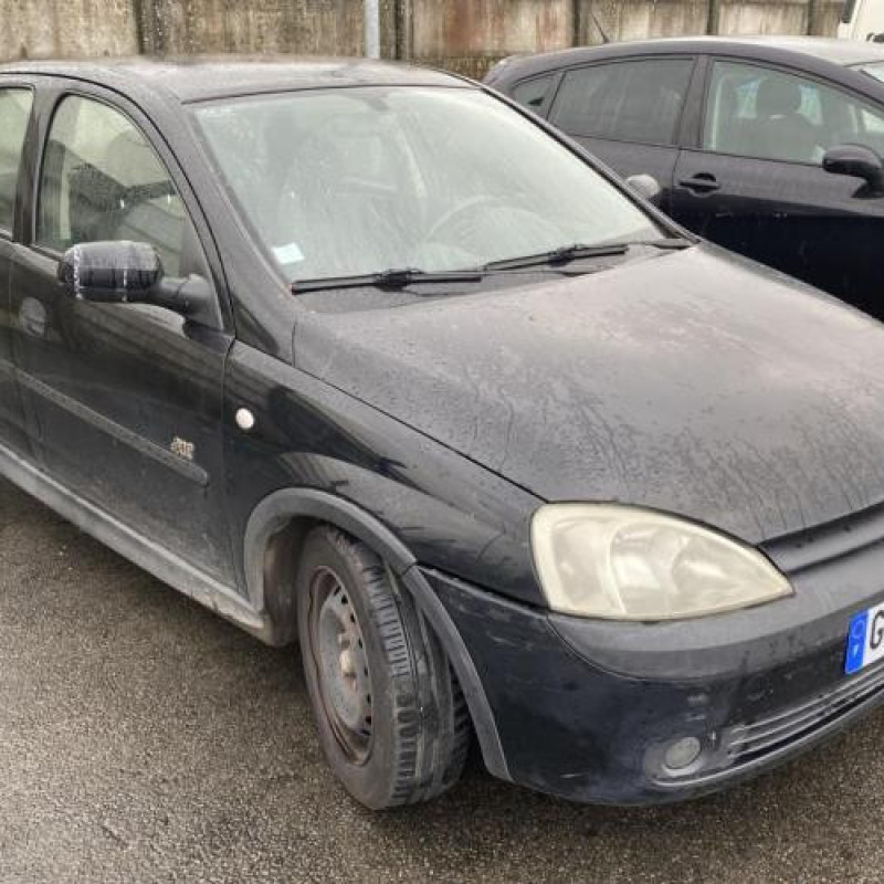 Plage arriere OPEL CORSA C Photo n°12