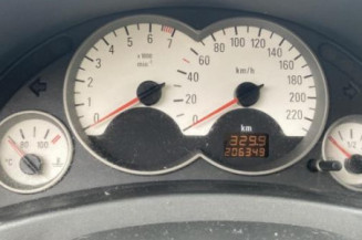 Plage arriere OPEL CORSA C