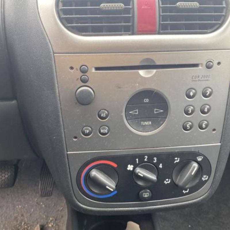 Plage arriere OPEL CORSA C Photo n°14