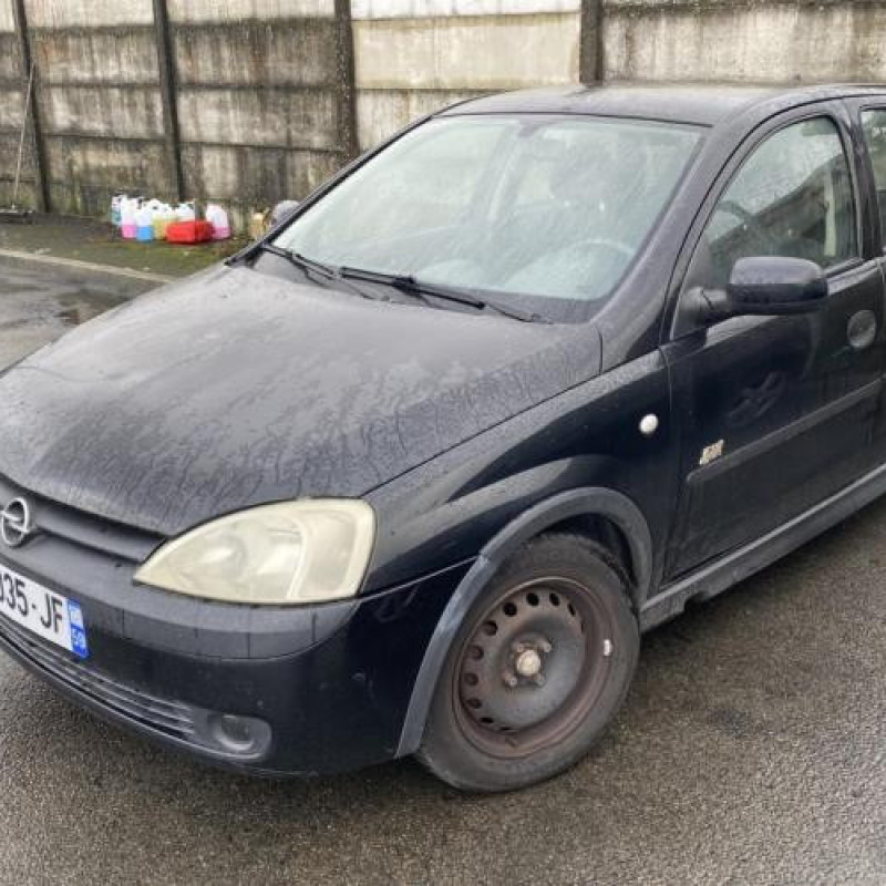 Plage arriere OPEL CORSA C Photo n°15