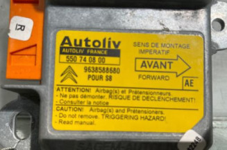 Boitier air bag CITROEN SAXO