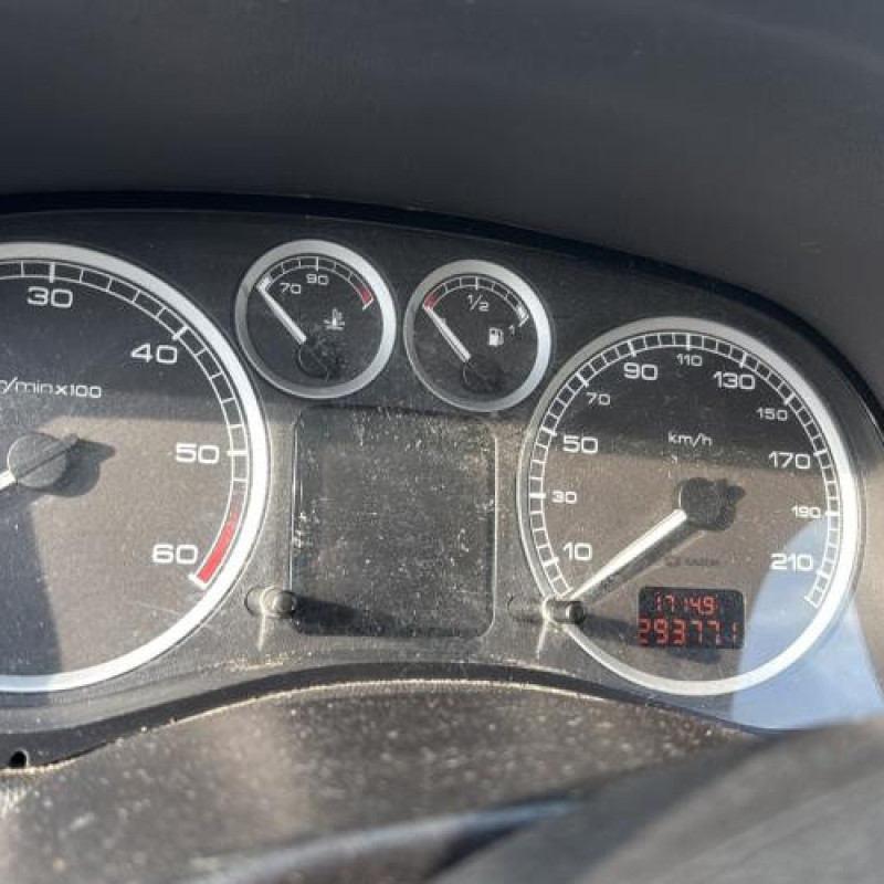 Plage arriere PEUGEOT 307 Photo n°18