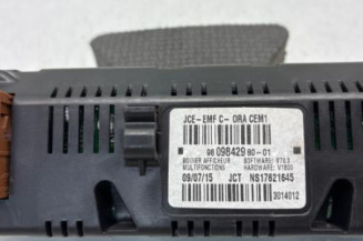 Afficheur PEUGEOT 407