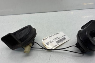 Avertisseur/Klaxon PEUGEOT 407 Photo n°1