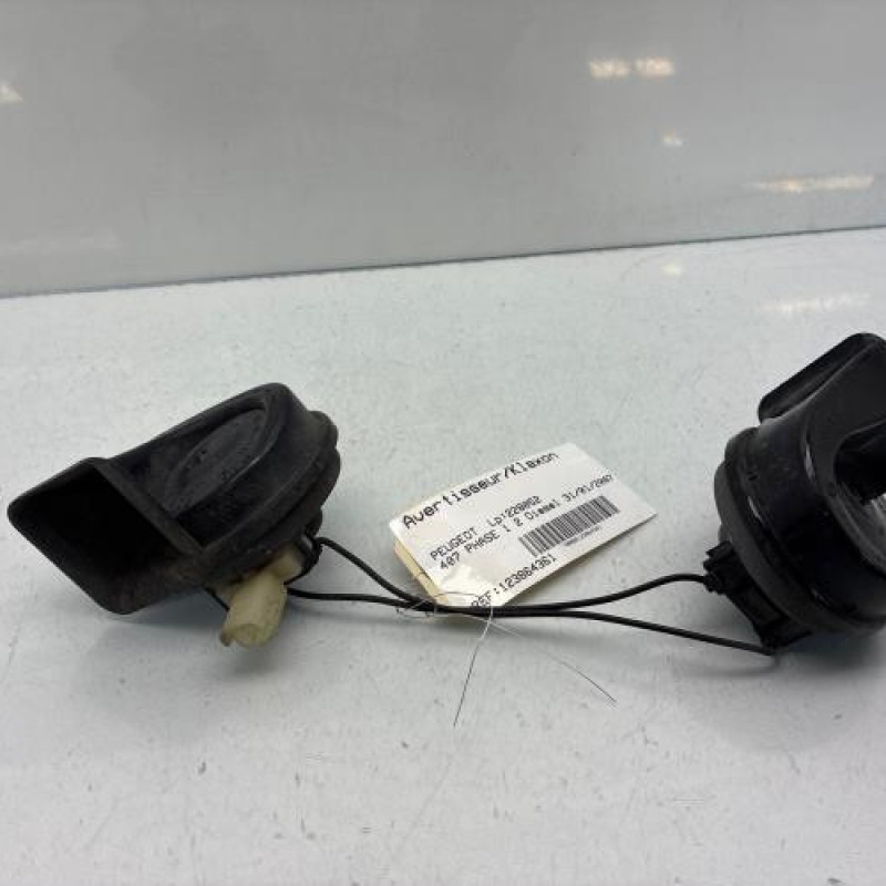 Avertisseur/Klaxon PEUGEOT 407 Photo n°1