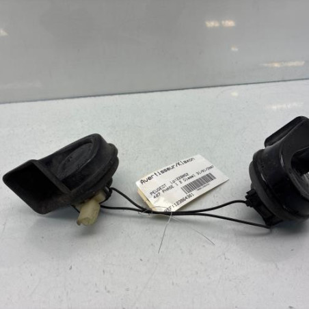 Avertisseur/Klaxon PEUGEOT 407 Photo n°1