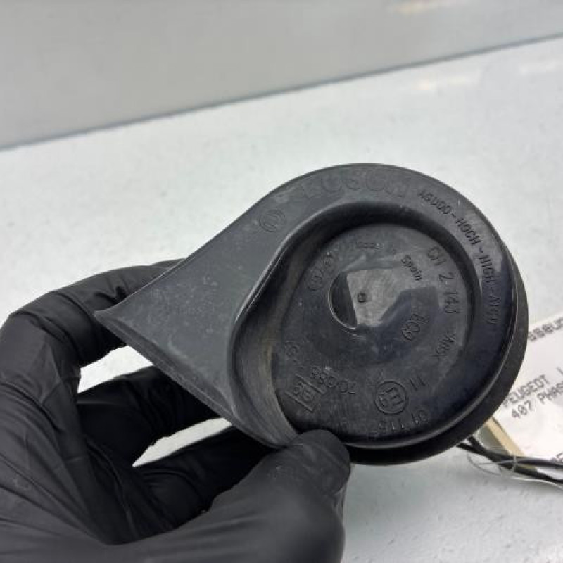 Avertisseur/Klaxon PEUGEOT 407 Photo n°2