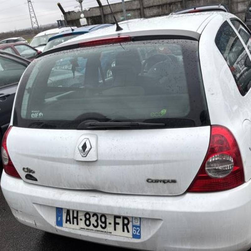 Plage arriere RENAULT CLIO 2 CAMPUS Photo n°10