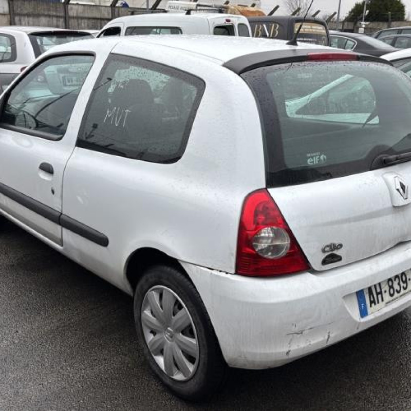 Plage arriere RENAULT CLIO 2 CAMPUS Photo n°11