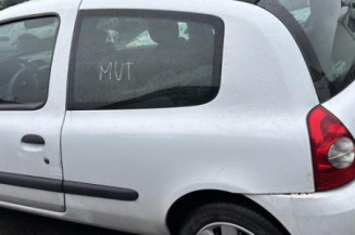 Plage arriere RENAULT CLIO 2 CAMPUS