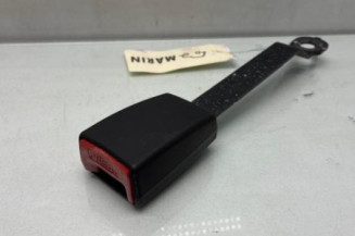 Attache ceinture avant droit RENAULT CLIO 3 Photo n°1