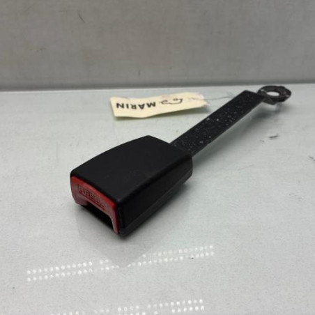Attache ceinture avant droit RENAULT CLIO 3 Photo n°1