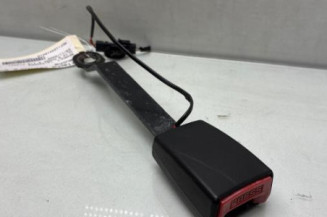 Attache ceinture avant gauche RENAULT CLIO 3 Photo n°1