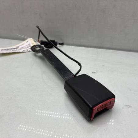 Attache ceinture avant gauche RENAULT CLIO 3 Photo n°1