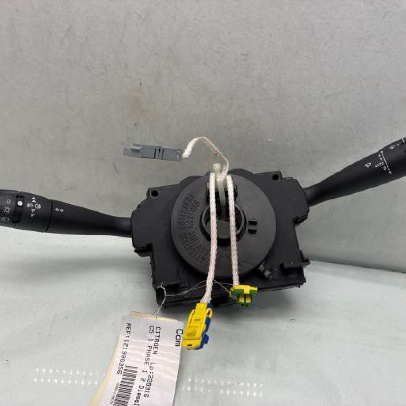 Com (Bloc Contacteur Tournant+Commodo Essuie Glace+Commodo Phare) CITROEN C5 1 Photo n°1